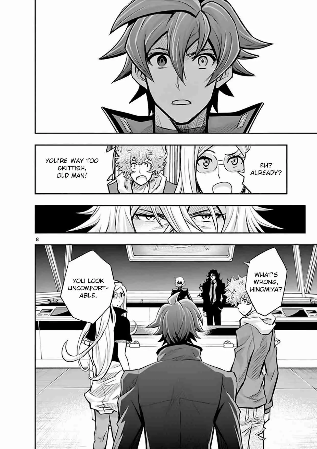 Zettai Karen Children: The Unlimited - Hyoubu Kyousuke Best Selection Chapter 14 8